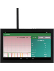 HD200G-K10B/K7B觸屏式無(wú)線(xiàn)測(cè)溫主機(jī)