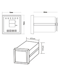HD401S數(shù)碼溫濕度控制器